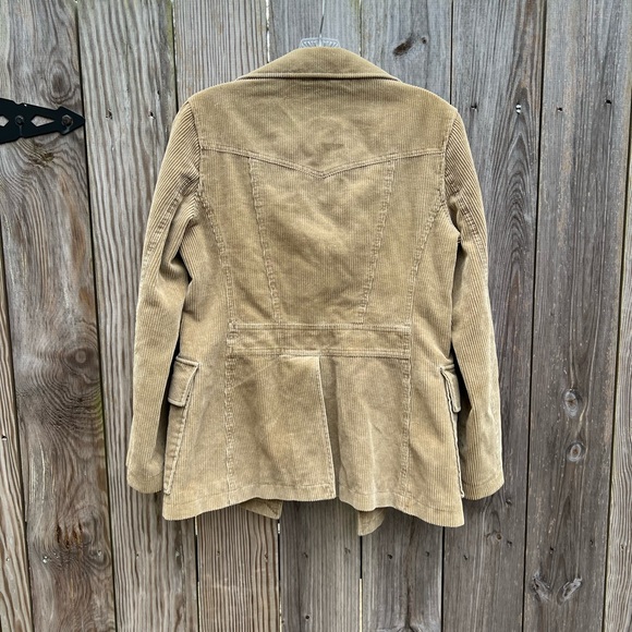 MDW Massimo Dutti Corduroy Woman’s Jacket size 38 - Picture 11 of 14